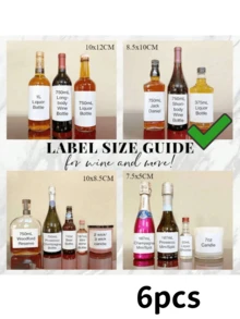 Custom Wine Label Waterproof Label Custom Photo Wine Label Black And White Photo Capitalized Black And White Bridesmaid Maid Of Honor Proposal Wine Label Wedding Gift Anniversary Gift Engaged Gift Gift For Him/Her Exquisite, High-Quality Custom, Personalized, Unique Ideal Gifts For Her Boyfriend, Son For Birthdays, For Graduation School, Home, Office, Multi-Functional, Cartoon, For Her, Mom, Friends, Home, School, Dining Room, Living Room, Bedroom, Tea Room, Office, Warm Ambience, Autumn Home Refresh, Xmas Decoration, Home Harmony, Chic Design