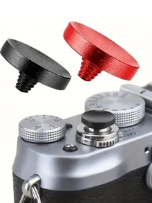 Aluminum Alloy Camera Shutter Button, Suitable For Most DSLR And Mirrorless Cameras