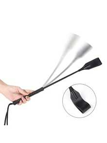 Equestrian Whip - Features A Non-Slip Woven Handle With Wrist Strap, Some With Red Decorations - Suitable For Equestrian Training, Riding Assistance, And Dog Training, Can Be A Gift For Multiple Occasions - British Equestrian Whip, Riding Whip, Equestrian Aid, Riding Stick, Equestrian Training Accessory, Outdoor Training Whip, Durable Whip, Non-Slip Handle Whip, Holiday Gift Whip, Whip For Riders