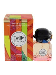 Hermès Twilly D'hermes 女士淡香精喷雾 EDP 香水 0.26盎司/7.5毫升 0.5盎司/15毫升 1.7盎司/50毫升 1盎司/30毫升 花香调 女友 妻子 母亲 朋友 生日 毕业派对 旅行 露营 户外 学校 校园旅行 节日 周年纪念 办公室 秋季 圣诞节 秋季造型 - EDP - 查看 5