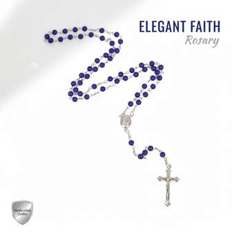 1pc Minimalist Vintage White Faux Pearl Chain Cross & Virgin Mary Pendant Necklace, New Trending Versatile Stylish Accessory, Suitable For Mother's Day, Valentine's Day, Easter Gifts