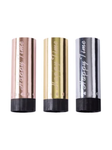 1个/3个装 4.3英寸彩色纸屑派对礼炮 - 6色庆典礼炮，适用于万圣节、复活节、婚礼、生日、节日 | 派对装饰及用品