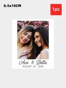 1-12pcs Personalized Bottle Stickers, Customizable With Text. Ideal For Engagements, Creative Gifts For Couples, Anniversaries, Bridal Showers, Events, And Holiday Parties. Reusable, DIY Design, Adhesive, Exquisite, High-Quality, Modern, Colorful, Stylish, Customizable, And Personalized. Suitable For Champagne, Whiskey, Tequila, And Other Liquor Bottles.