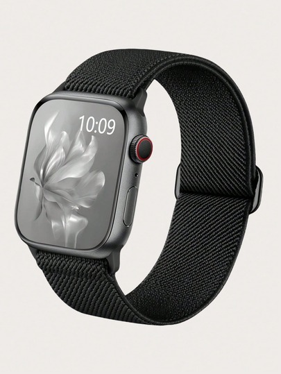 Stretchy Bands Compatible With Apple Watch Band 40mm 38mm 41mm 42mm 44mm 45mm 46mm 49mm Women Men, Water-Resistant Solo Loop Elastic Sport Straps For Watch Series 11 10 9 8 7 6 5 4 3 SE Ultra ﻿