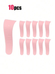 10pcs Hair Removal Spatula Stick, Wax Cleaning Spatula Stick, Facial Mask Scraper Waxing Applicator And Hair Removal Cream Hair Removal Beauty Tools, Ergonomic Design, Reusable, Comfortable, Men And Women. Christmas, Winter, Pink, Graduation, Birthday