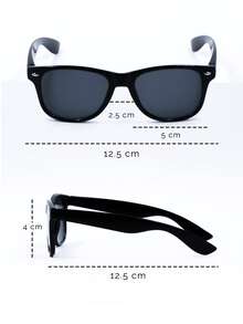 Kids Sunglasses - Black - View 4