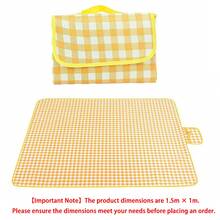 Waterproof Beach Mat Folding Mattress Portable Lightweight Picnic Mat Large Outdoor Camping Mat