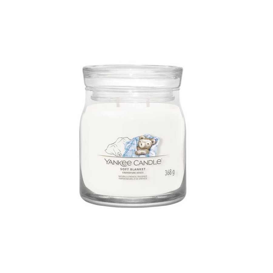 Yankee Candle - Signature Soft Blanket Medium Jar - Multi Scents - View 1