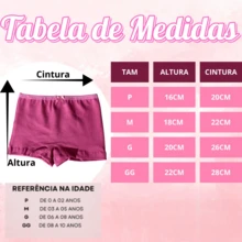 Set Of 10 Girls' Boxer Briefs, 100% Cotton, Comfortable - CLASIFICADO - Ver 4
