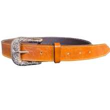 1 Country Belt Genuine Leather Horse Print Or Scale Effect - Xe - Xem 6