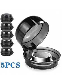 6 件/5 件/1 件 - 燃气灶旋钮保护盖、炉灶旋钮安全盖、通用燃气旋钮保护盖、儿童安全炉灶旋钮保护盖、婴儿、幼儿和宠物防触碰烤箱锁、保护儿童/宠物、适用于烤箱/炉灶/燃气灶 - 彩色 - 查看 11