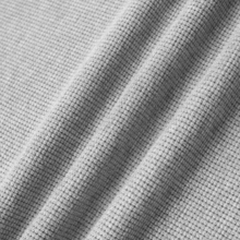 1pc Men Henley Neck Waffle Knit Top, Comfortable Casual, Henley Collar, Easy To Wear, Button Detail, Suitable For Daily Outings, Old Money Style, Fall