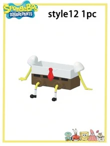 1/2/3pcs SpongeBob Apron, Suitable For High School Girls, Enhancing Overall Image, New Apron Workwear, Cute Cartoon Party Apron, Best Holiday Party Decoration, Perfect Party Decor Gift For Friends, Home Decor, Room Decor, New Year Gift, Ramadan Gift, Valentine's Day Gift - Multicolor - View 18