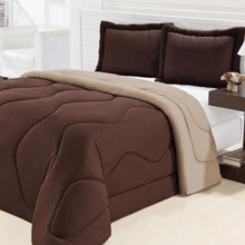 Comforter Sets - Marrón con Avellana - Ver 3
