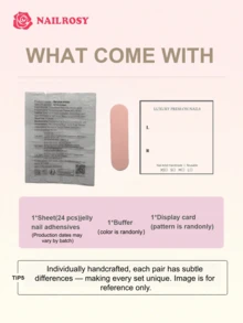 10Pcs Handmade Press On Nails Kit Long Almond Transparent White Yellow Purple Wave Point Flower Bling Glitter Glistening Iridescent Luxurious Rhinestone Decor Japanese Style - Multicolor - View 9