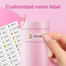 Personalized Name Rings For Shoes, Bags, And Accessories - Custom Waterproof Labels With Icon Design, Ideal For Organizing Your Belongings During Travel, Gym, And Outdoor Activities - High-Visibility, Durable, And Customized Tags For Everyday Use, Perfect For Adults And Teens - Stylish And Practical Solution For Keeping Track Of Your Items, Ideal For Busy Lifestyles - Style A - View 4