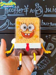 1/2/3pcs SpongeBob Apron, Suitable For High School Girls, Enhancing Overall Image, New Apron Workwear, Cute Cartoon Party Apron, Best Holiday Party Decoration, Perfect Party Decor Gift For Friends, Home Decor, Room Decor, New Year Gift, Ramadan Gift, Valentine's Day Gift - Multicolor - View 7