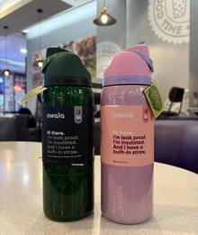 Original Wicked For Good 24 Oz/32 Oz Limited Edition Water Bottle, Sports Water Bottle, Leakproof With Pop-Up Lid, Available In A Variety Of Colors, A Water Bottle Designed For Water Drinkers, Suitable For Fitness, Running, School, Halloween, Thanksgiving Day, Christmas Day Gifts, Gift For Her, New Fashion Women Water Bottle For Women - 貓貓 - 查看 1