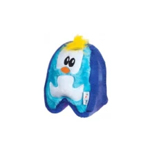 Outward Hound Durablez Minis Stuffing-Free Squeaky Plush Dog Toy For Puppies &Amp; Small Dogs - Interactive, Soft Yet Tough, No Mess, Jumbo Squeaker, Long-Lasting Play, Fox - ColorA - 查看 7