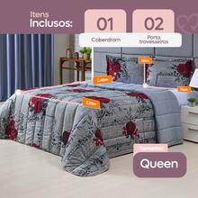 Comforters - Hoa hồng xám - Xem 2