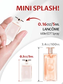 Lancôme Xịt thơm Idôle Eau De Toilette dành cho nữ EDT Nước hoa Nước hoa Du lịch Thiết yếu 0,34oz/10ml 3,4oz/100ml Lưu hương lâu, thanh lịch, bạn gái, vợ, mẹ, bạn bè, sinh nhật, tiệc tốt nghiệp, du lịch, cắm trại, ngoài trời, trường học, chuyến đi chơi trong khuôn viên trường, lễ kỷ niệm, mùa thu, mùa thu, Helloween, vẻ ngoài mùa thu Lancome Majestic Luxe, sự thanh lịch dễ dàng, SimpleLuxe - Giờ ban ngày - Xem 5