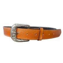 1 Country Belt Genuine Leather Horse Print Or Scale Effect - Tỉ lệ - Xem 5