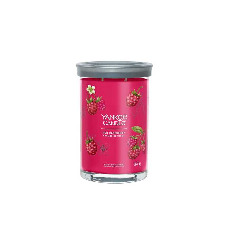 Yankee Candle - Red Raspberry Signature Large Tumbler Candle - Multi Scents - View 1