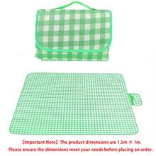 Waterproof Beach Mat Folding Mattress Portable Lightweight Picnic Mat Large Outdoor Camping Mat