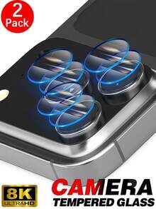 2 Sets Perfectly Compatible Phone Casesplit Camera Lens Protective Glass Film Compatible With IPhone 17 Air 16 Pro 15 14 13 12 11 Promax Perfectly Compatible Phone Case Applicable To Daily Shield, Office, Home Daily Shield Office Home Lens Protector Phone Camera Cover Waterproof Shockproof Anti-Fall Scratch Resistant - 2Pcs - View 12