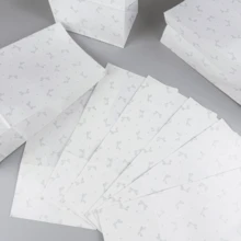 5/10/15/20/100 szt. 5,1 x 9,4 cala torebek do pakowania prezentów, w tym papierowe torby do pakowania prezentów świątecznych, wysokiej jakości kolorowe papierowe torby do pakowania w gwiazdki, torby na prezenty o dużej pojemności, drobne papierowe torby na akcesoria, papierowe torby z kokardką, torby do pakowania słodyczy na prezenty na imprezę oraz kreatywne, dekoracyjne papierowe torby na prezenty DIY, odpowiednie na Walentynki, wesela, urodziny, torby na prezenty na imprezę i papierowe torby do pakowania prezentów - Wielokolorowe - Zobacz 1