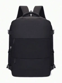 女士背包，大容量旅行背包，通勤/上学背包，时尚笔记本电脑包，短途商务旅行行李包，符合瑞安航空、威兹航空及其他航空公司的规定 - 彩色 - 查看 8