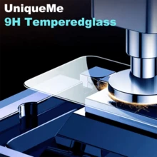 3Pcs Tempered Glass Compatible With Realme C71 C73 C75 C60 C61 C65 C67 C51 C53 C55 12 14 GT 7T 7 8 Pro Screen Protector Full Cover Glue Screen Glass Ultrasonic Fingerprint Unlocking - Clear - View 2