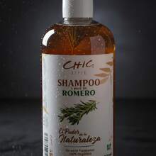100% Natural Rosemary Shampoo Without Parabens Or Salt 500ml - Apricot - View 4