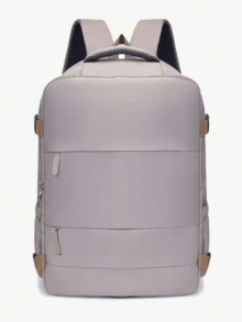 Ba lô nữ, ba lô du lịch dung tích lớn, ba lô đi làm/đi học, túi đựng laptop thời trang, túi hành lý công tác ngắn ngày, tuân thủ quy định của Ryanair, Wizz Air và các hãng hàng không khác. - Nhiều màu - Xem 4