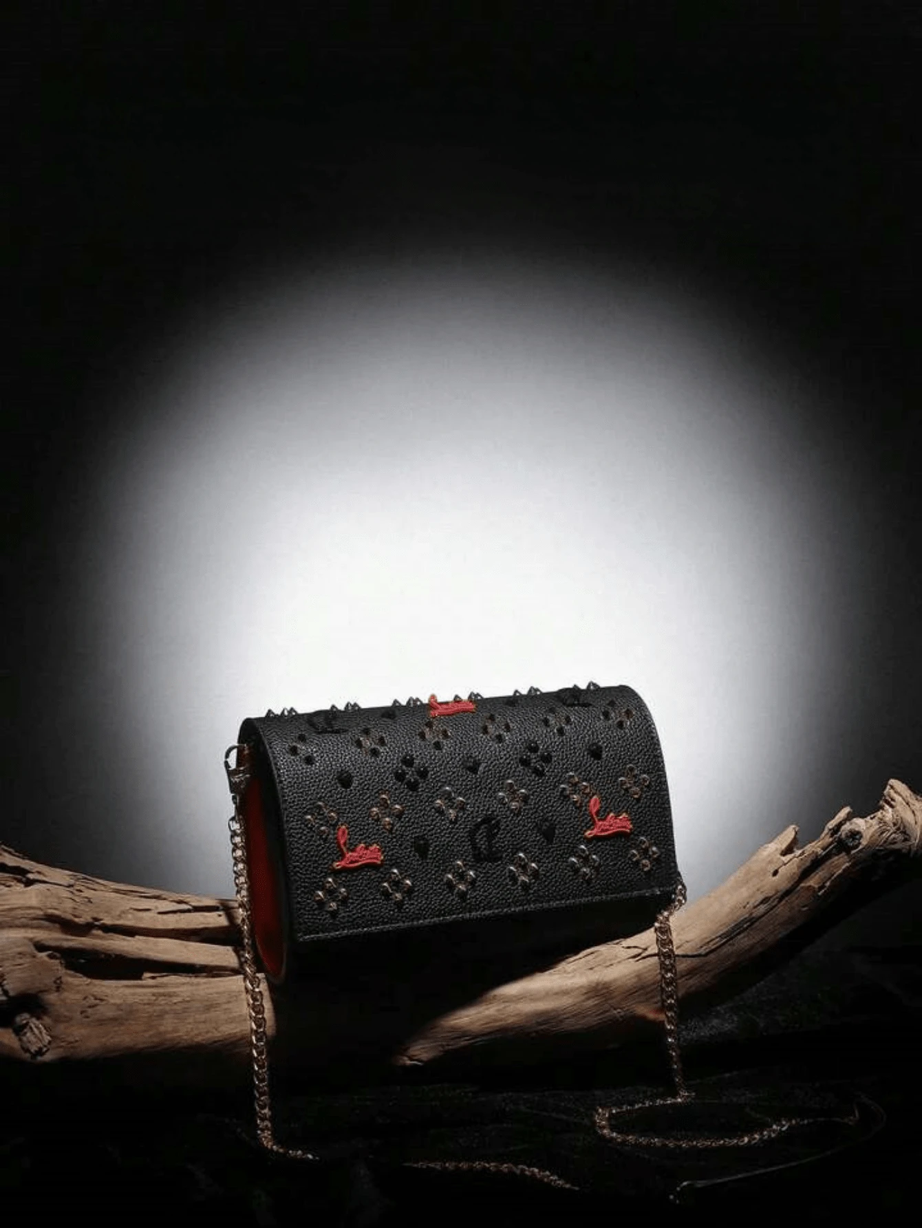 Brand Luxury Customized Letter Small Crossbody Chain Bag, Fashionable Matching Elegant Evening Dress, Great Gift For Female Friends, Classmates, Family - Black - View 1