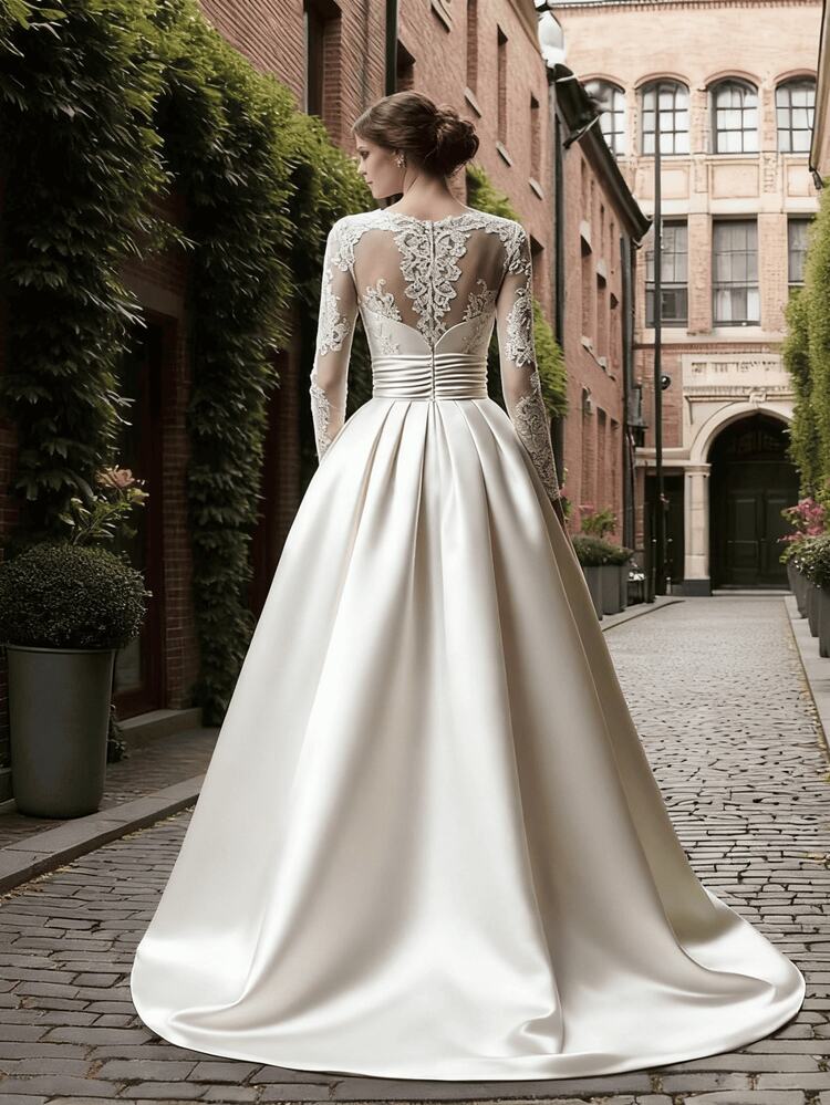 Vestidos de novia - Blanco - Añade 3