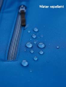 Roly Softshelljacke für Herren (Versand innerhalb von 48 Stunden) – Verschiedene Größen – Königsblau – Fleecefutter, Außentaschen, ideal für den Alltag und Outdoor-Aktivitäten - Azul Royal - Übersicht 8