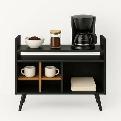 Aparador Buffet Continho do Café Bar Sala Moderno -Better