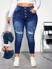 Plus Size Jeans