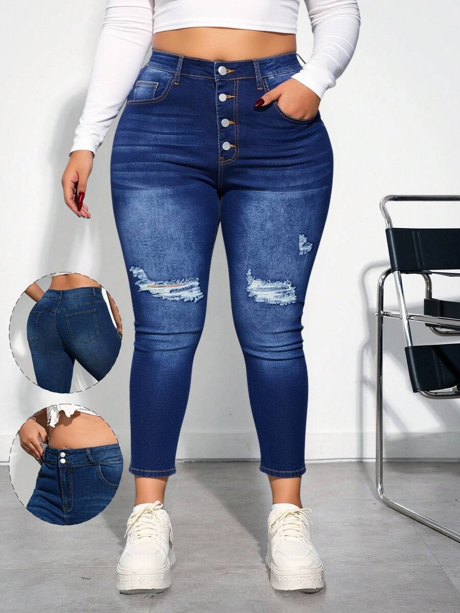 Plus Size Jeans