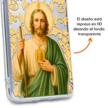 Funda Compatible con Vivo Diseño Apostol gudas Espiritu Santo Protector para Carcasa Anticaídas a Prueba De Golpes TPU. - transparente - Ver 2
