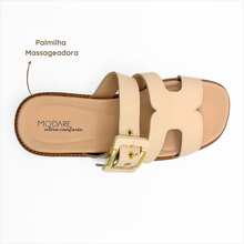 Modare Napa Floather Flat Sandal - 奶油 - 查看 8