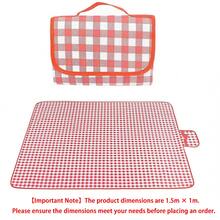 Waterproof Beach Mat Folding Mattress Portable Lightweight Picnic Mat Large Outdoor Camping Mat