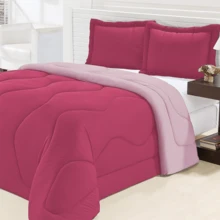 Comforter Sets - rosa con rosa - Ver 3