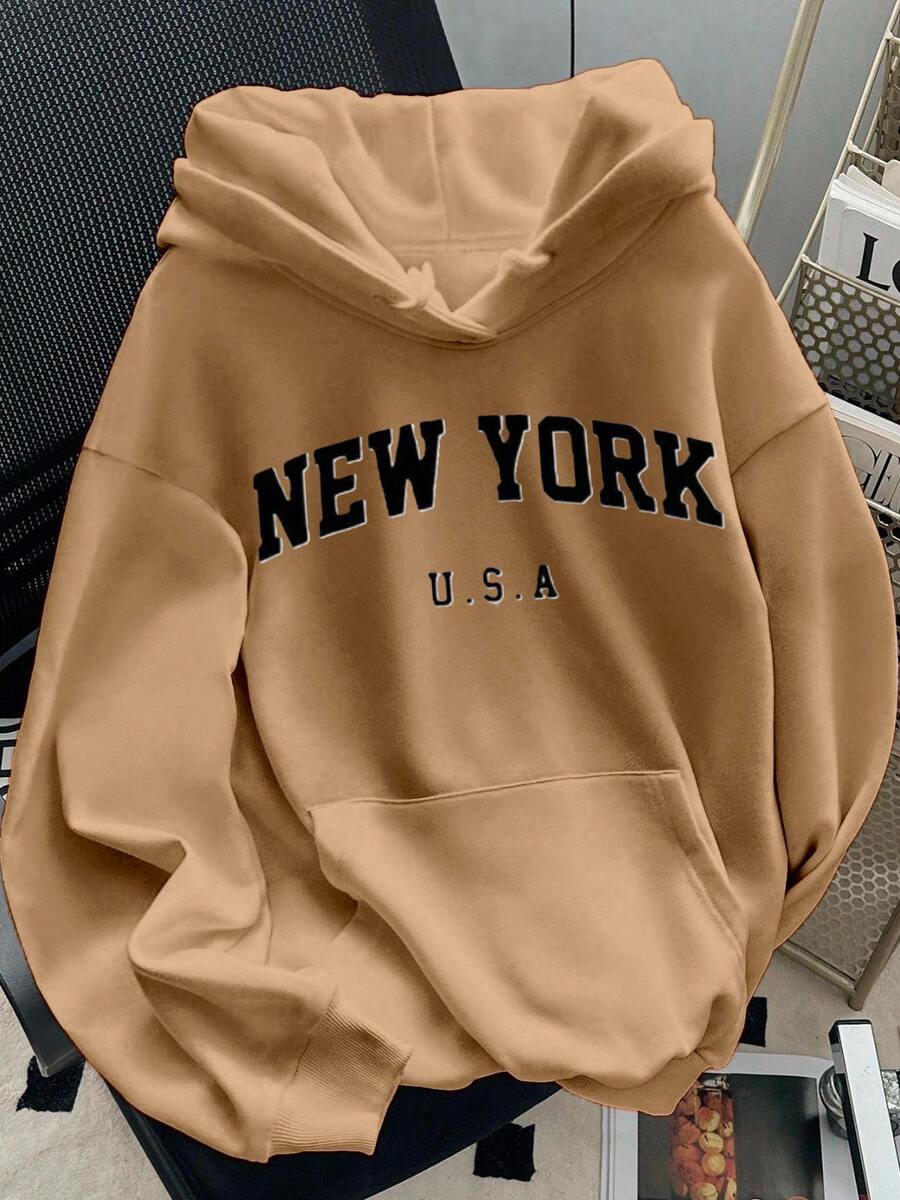 Women Sweatshirts - CAMEL N - View 1