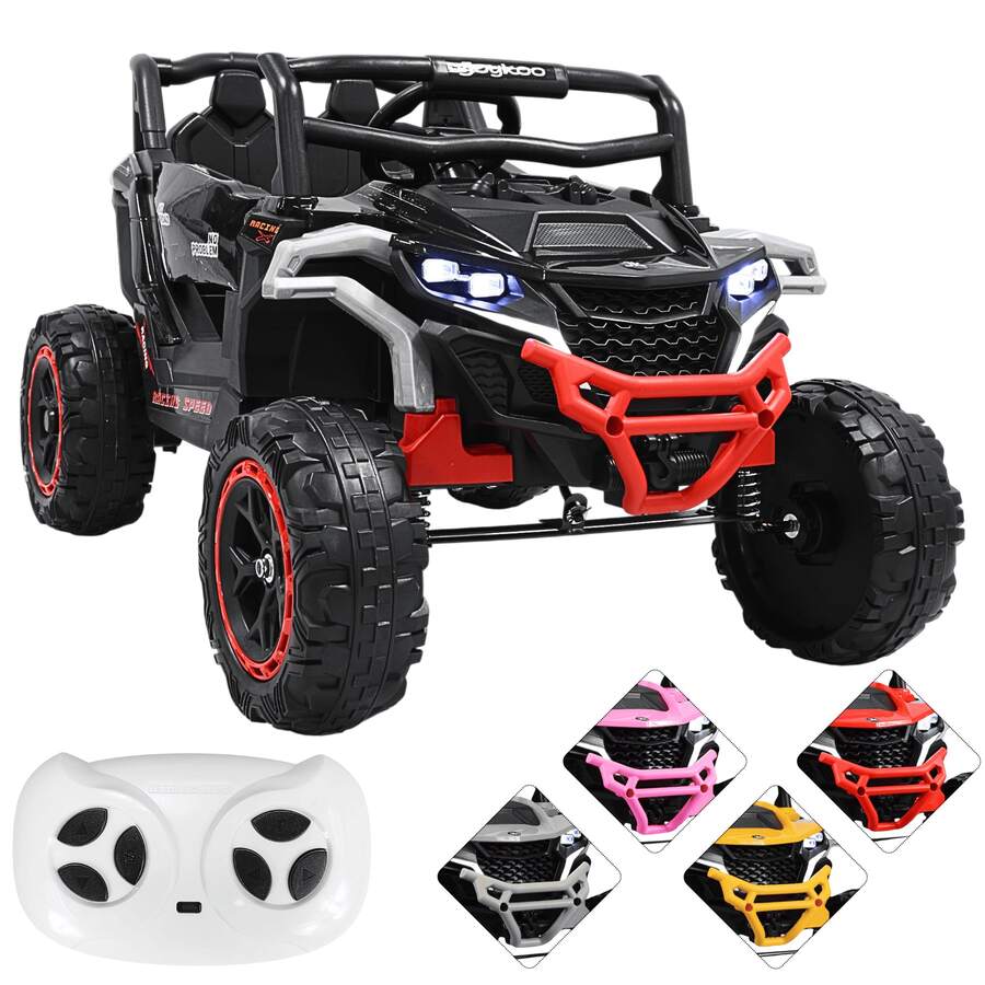 Joykoo Kids Electric Vehicles - Black - View 1