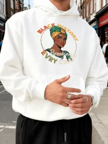 Sudadera con capucha de algodón transpirable, cómoda de llevar en verano, para salas con aire acondicionado, cálida, conjunto de chándal para hombres - Blanco - Ver 8