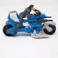 Hasbro 冬日战士（含爆炸特效摩托车）- 内战 - 藍色 - 查看 6