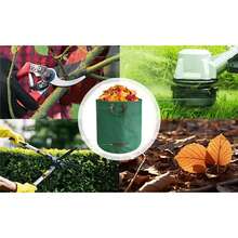 Heavy Duty Garden Waste Bag Garden Sacks Heavy Duty Reusable Yard Waste Bag Garden Rubbish Bags