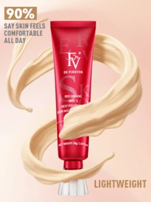 Kem nền lì chống thấm nước FV Matte Waterproof Foundation - Hiệu ứng trang điểm lâu trôi, độ che phủ trung bình đến cao, công thức mỏng nhẹ kiểm soát dầu, kem che khuyết điểm chống thấm nước, kem nền che phủ toàn diện, kem lót chuyên nghiệp, phù hợp cho da hỗn hợp/da dầu, 30g - Màu ngà cổ điển mờ - Xem 7